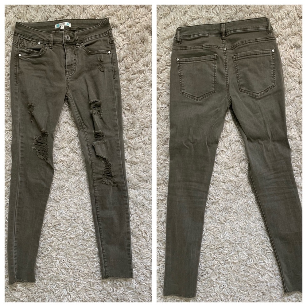 Love Fire skinny jeans